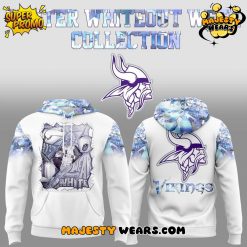 Minnesota Vikings’s Winter Whiteout Week Hoodie