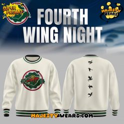 Minnesota Wild Fourth Wing Night Special Sweatshirt