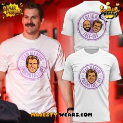 Minnesota Wild Team Marcus Foligno Face-Off T-Shirt