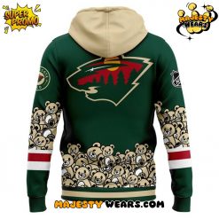 Minnesota Wild Teddy Bear Special Hoodie