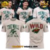 Minnesota Wild Team Marcus Foligno Face-Off T-Shirt Minnesota Wild Team Marcus Foligno Face-Off T-Shirt