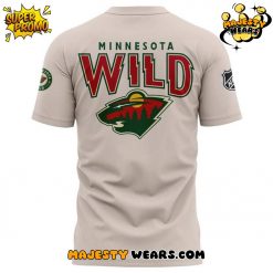 Minnesota Wild The Wall of ST Paul Special Creem TShirt