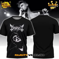 Morrissey Tour 2026 Black T-Shirt