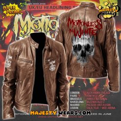 Motionless In White Tour 2026 Leather Jacket