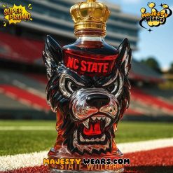 NC State Wolfpack Limited Edition Whiskey Bottle