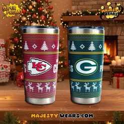 NFL Teams Christmas 2025 Tumbler