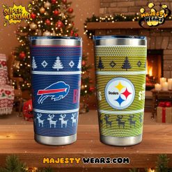 NFL Teams Christmas 2025 Tumbler