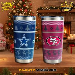NFL Teams Christmas 2025 Tumbler