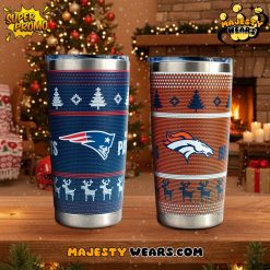 NFL Teams Christmas 2025 Tumbler