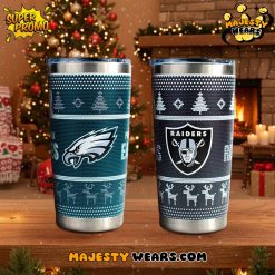 NFL Teams Christmas 2025 Tumbler