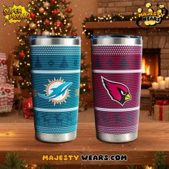 NFL Teams Christmas 2025 Tumbler