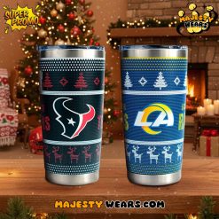 NFL Teams Christmas 2025 Tumbler