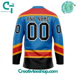 NHL Florida Panthers Personalized Reverse Retro Hockey Jersey