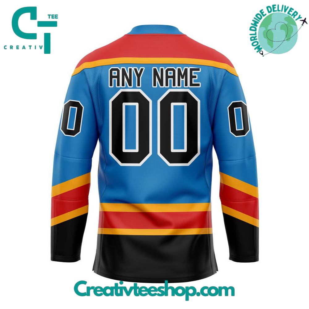 NHL Florida Panthers Personalized Reverse Retro Hockey Jersey NHL Florida Panthers Personalized Reverse Retro Hockey Jersey