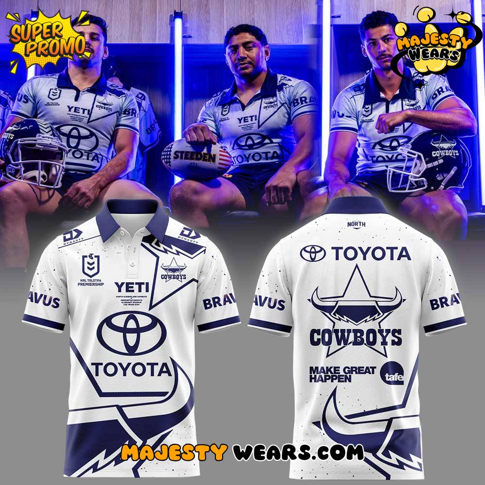 NQ Cowboys The Vegas Uniform Polo Shirt NQ Cowboys The Vegas Uniform Polo Shirt