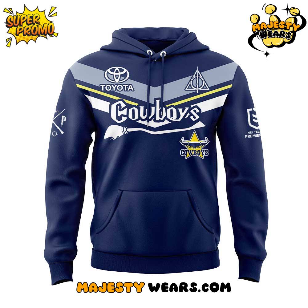 NQ Cowboys x Harry Potter 2025 Special Hoodie NQ Cowboys x Harry Potter 2025 Special Hoodie