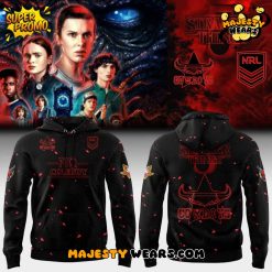 NQ Cowboys x Stranger Things 5 Special Hoodie