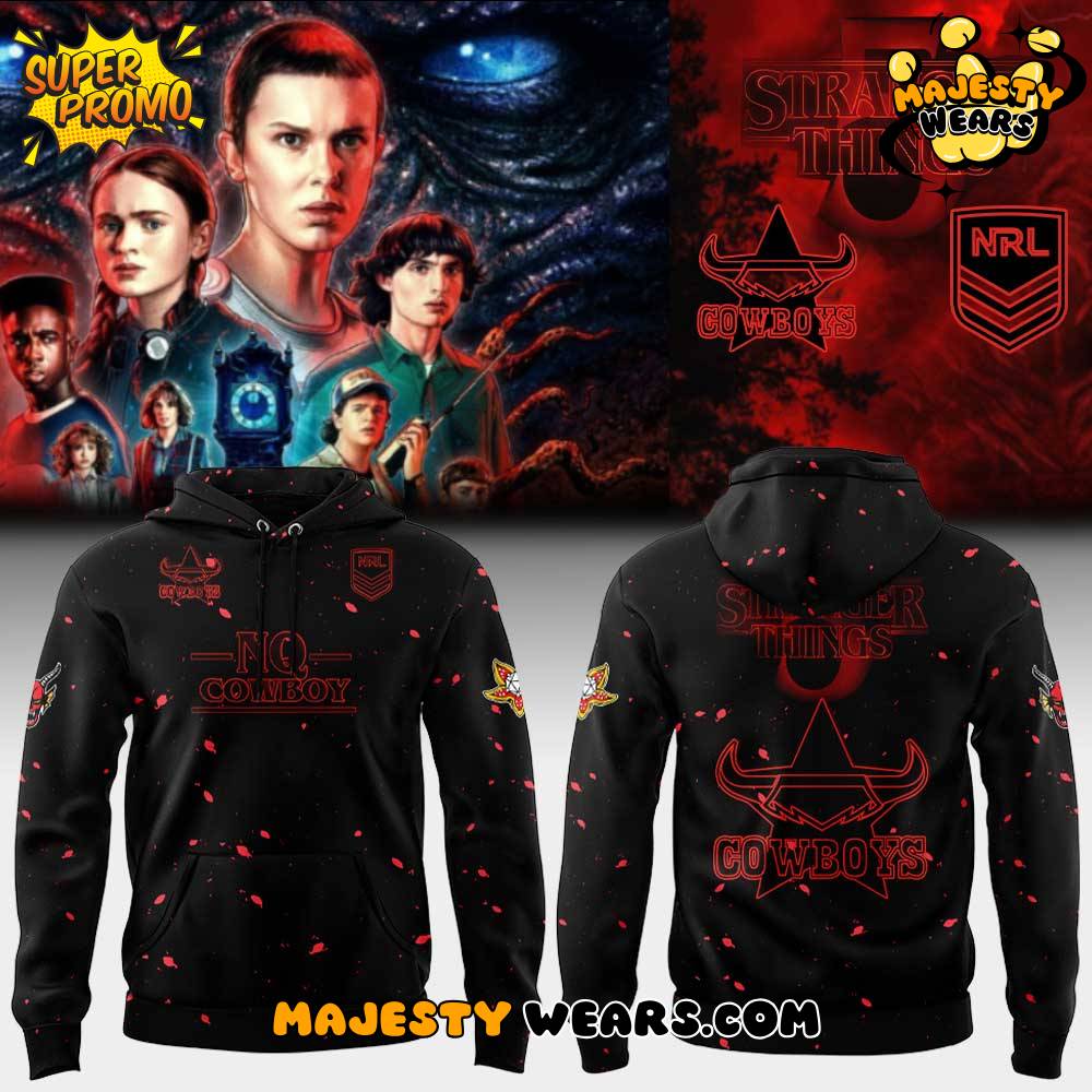 NQ Cowboys x Stranger Things 5 Special Hoodie NQ Cowboys x Stranger Things 5 Special Hoodie