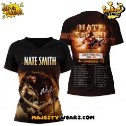 Nate Smith Country Rock & Roll Tour 2026 T-Shirt