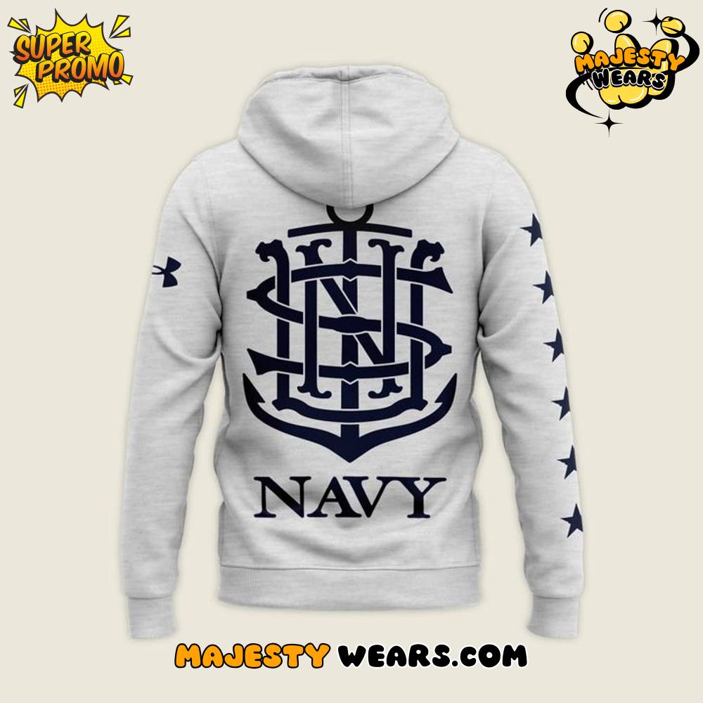Navy Midshipmen Back-to-Back CIC Champs Hoodie Navy Midshipmen Back-to-Back CIC Champs Hoodie