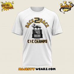 Navy Midshipmen Back-to-Back CIC Champs T-Shirt