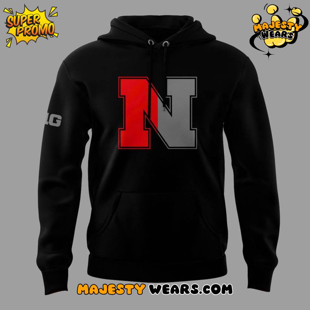 Nebraska Cornhuskers “Back In Black” Special Hoodie Nebraska Cornhuskers “Back In Black” Special Hoodie