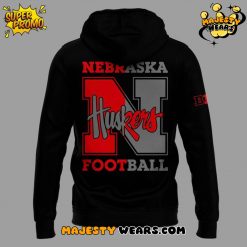 Nebraska Cornhuskers Back In Black Special Hoodie