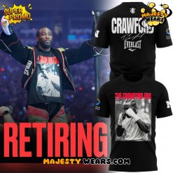 Nebraska Cornhuskers Terence Crawford Retiring T-Shirt