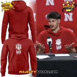 Nebraska Huskers Men’s Basketball Berke Büyüktuncel Special Hoodie