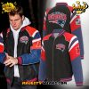 G-III Sports by Carl Banks New England Patriots Bomber Jacket G-III Sports by Carl Banks New England Patriots Bomber Jacket