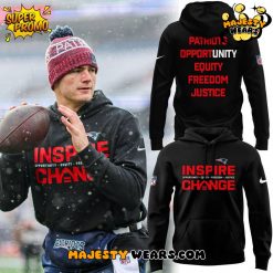 New England Patriots “Inspire Change” 2025 Special Hoodie