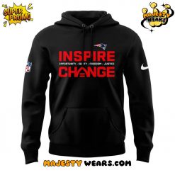 New England Patriots “Inspire Change” 2025 Special Hoodie