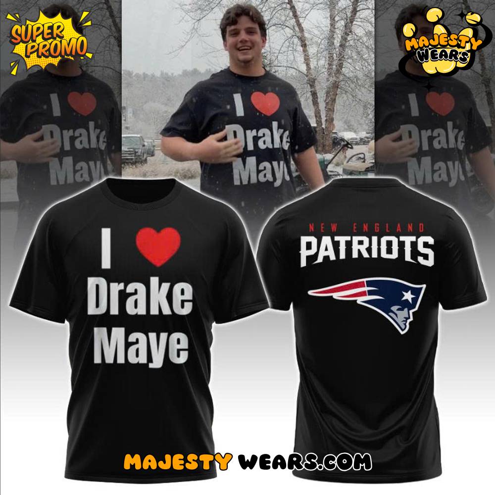 New England Patriots x Rivalries “Nor’Easter” Drake Maye Limited Edition T-Shirt New England Patriots x Rivalries “Nor’Easter” Drake Maye Limited Edition T-Shirt