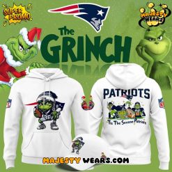 New England Patriots x The Grinch Christmas Special Hoodie
