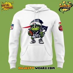 New England Patriots x The Grinch Christmas Special Hoodie