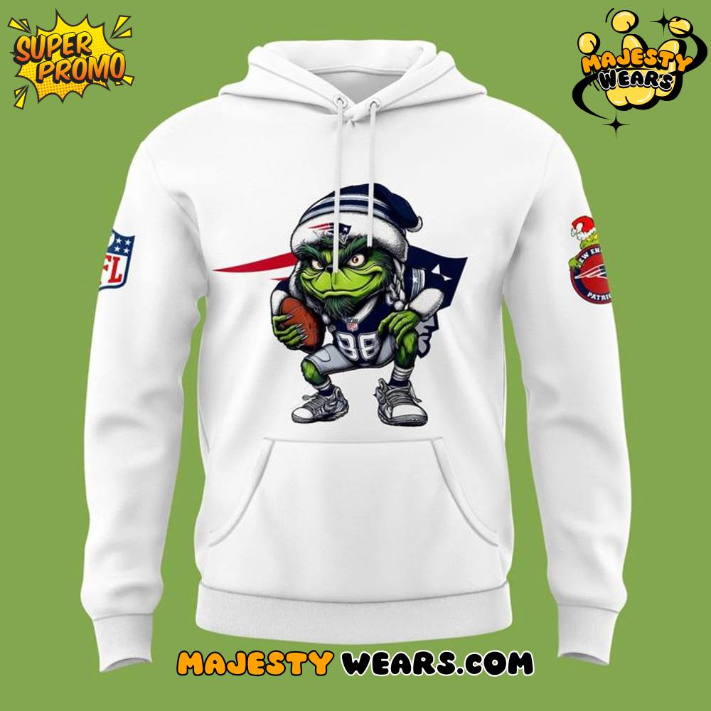 New England Patriots x The Grinch Christmas Special Hoodie New England Patriots x The Grinch Christmas Special Hoodie