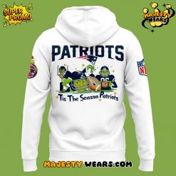 New England Patriots x The Grinch Christmas Special Hoodie