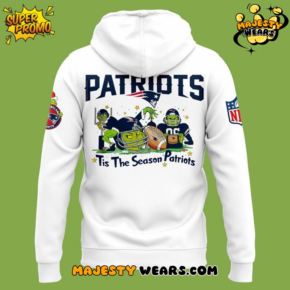 New England Patriots x The Grinch Christmas Special Hoodie New England Patriots x The Grinch Christmas Special Hoodie