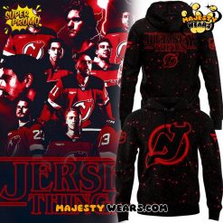 New Jersey Devils x Stranger Things Hoodie New Jersey Devils x Stranger Things Hoodie