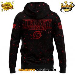 New Jersey Devils x Stranger Things Hoodie