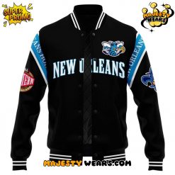 New Orleans Pelicans Special Baseball Jacket