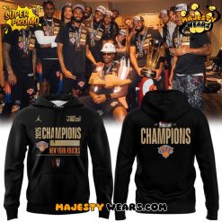 New York Knicks 2025 NBA Cup Champions Hoodie