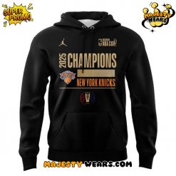 New York Knicks 2025 NBA Cup Champions Hoodie