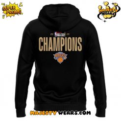 New York Knicks 2025 NBA Cup Champions Hoodie