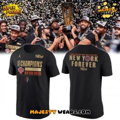 New York Knicks 2025 NBA Cup Champions T-Shirt