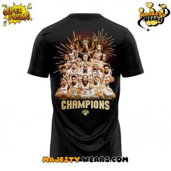 New York Knicks Emirates NBA Cup 2025 Champions TShirt