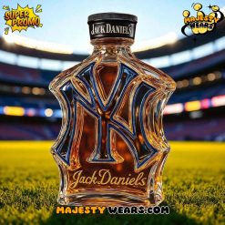 New York Yankees Classic Baseball Legacy Whiskey Bottle