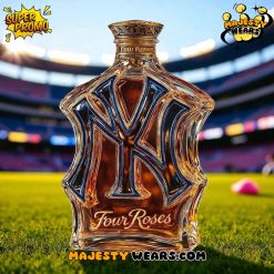 New York Yankees Classic Baseball Legacy Whiskey Bottle