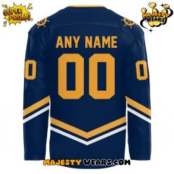 Norfolk Admirals Yorktown Night 2025 Custom Hockey Jersey