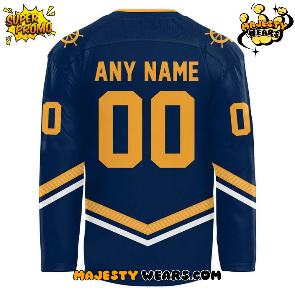 Norfolk Admirals Yorktown Night 2025 Custom Hockey Jersey Norfolk Admirals Yorktown Night 2025 Custom Hockey Jersey